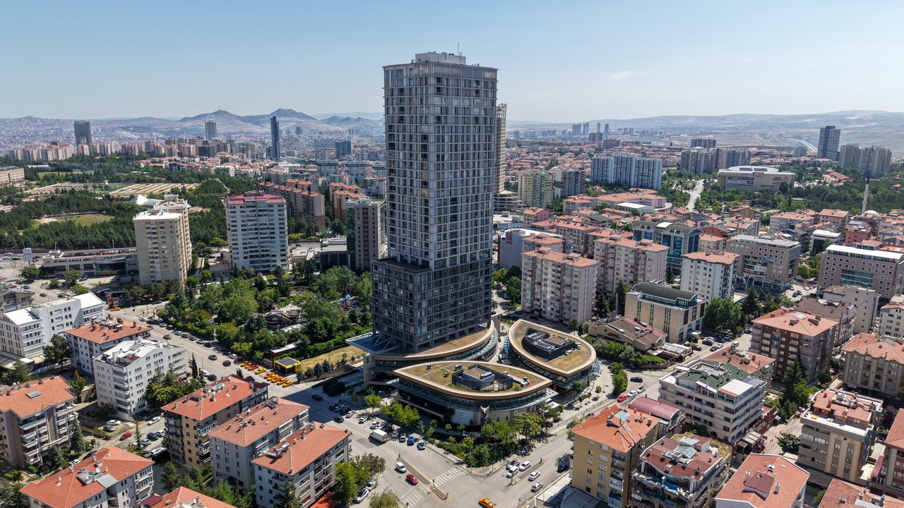 Kuzu Kumru Residence & AVM 11
