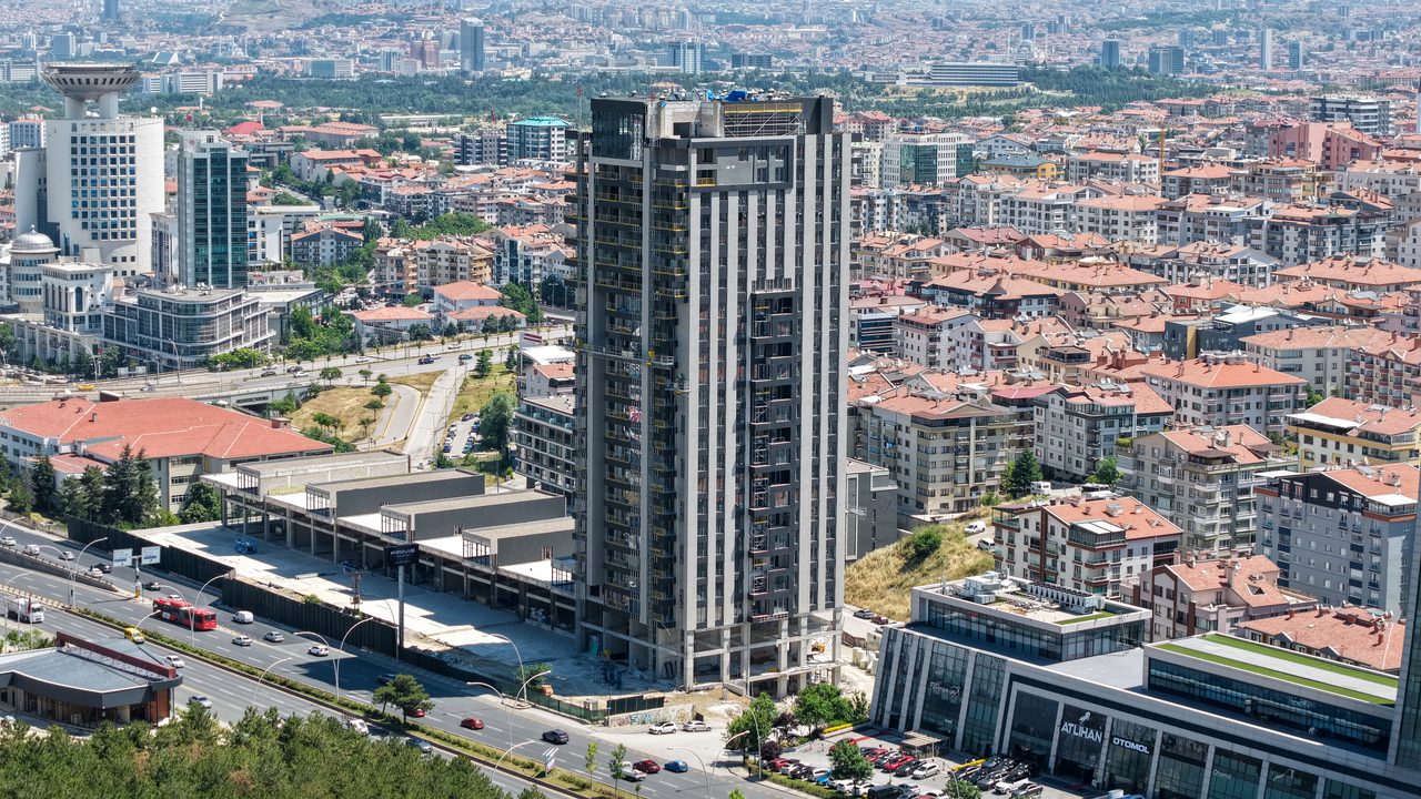 Tan Tower