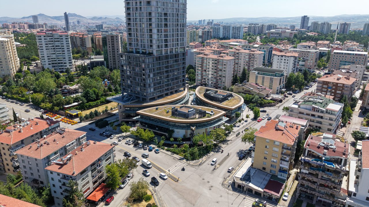 Kuzu Kumru Residence & AVM 9