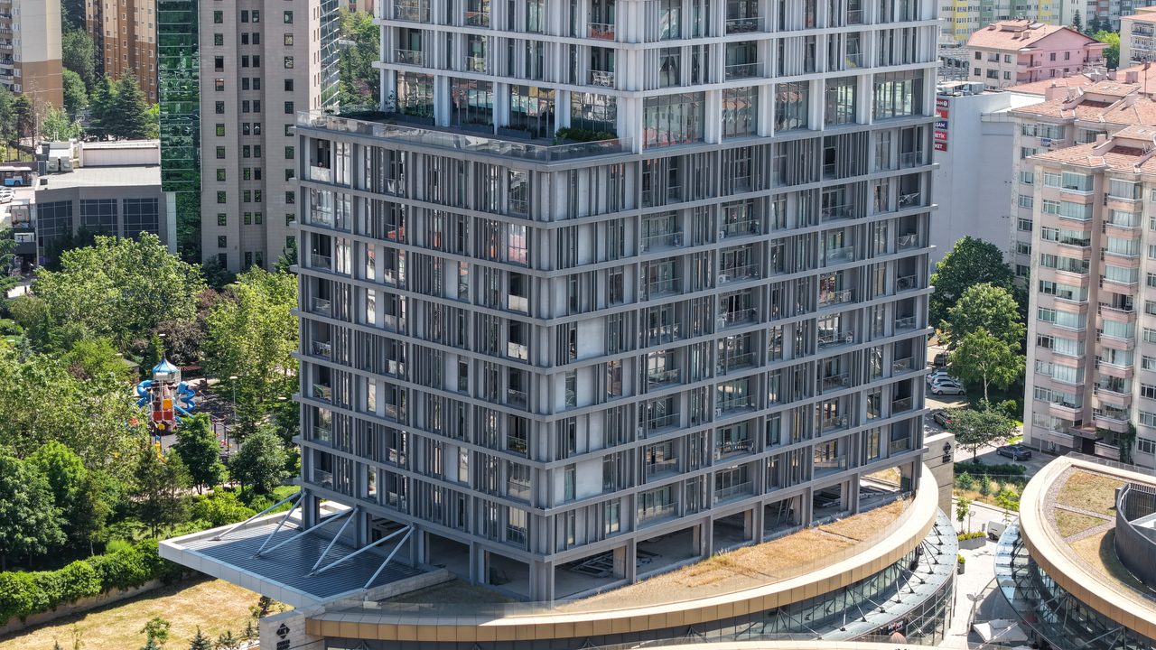 Kuzu Kumru Residence & AVM 8